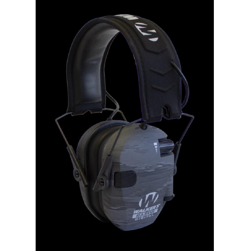 Bullseye North Walker's Razor Digital Muff Ghost Camo