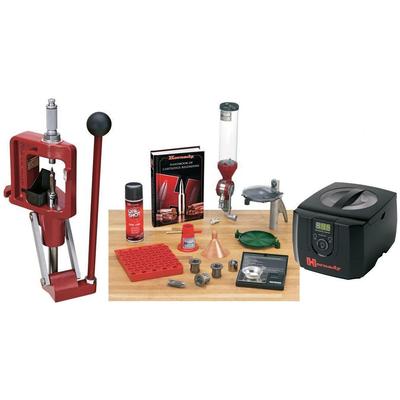 Hornady Lock-N-Load Classic Kit Combo Pack, Includes Press Kit and Sonic Cleaner