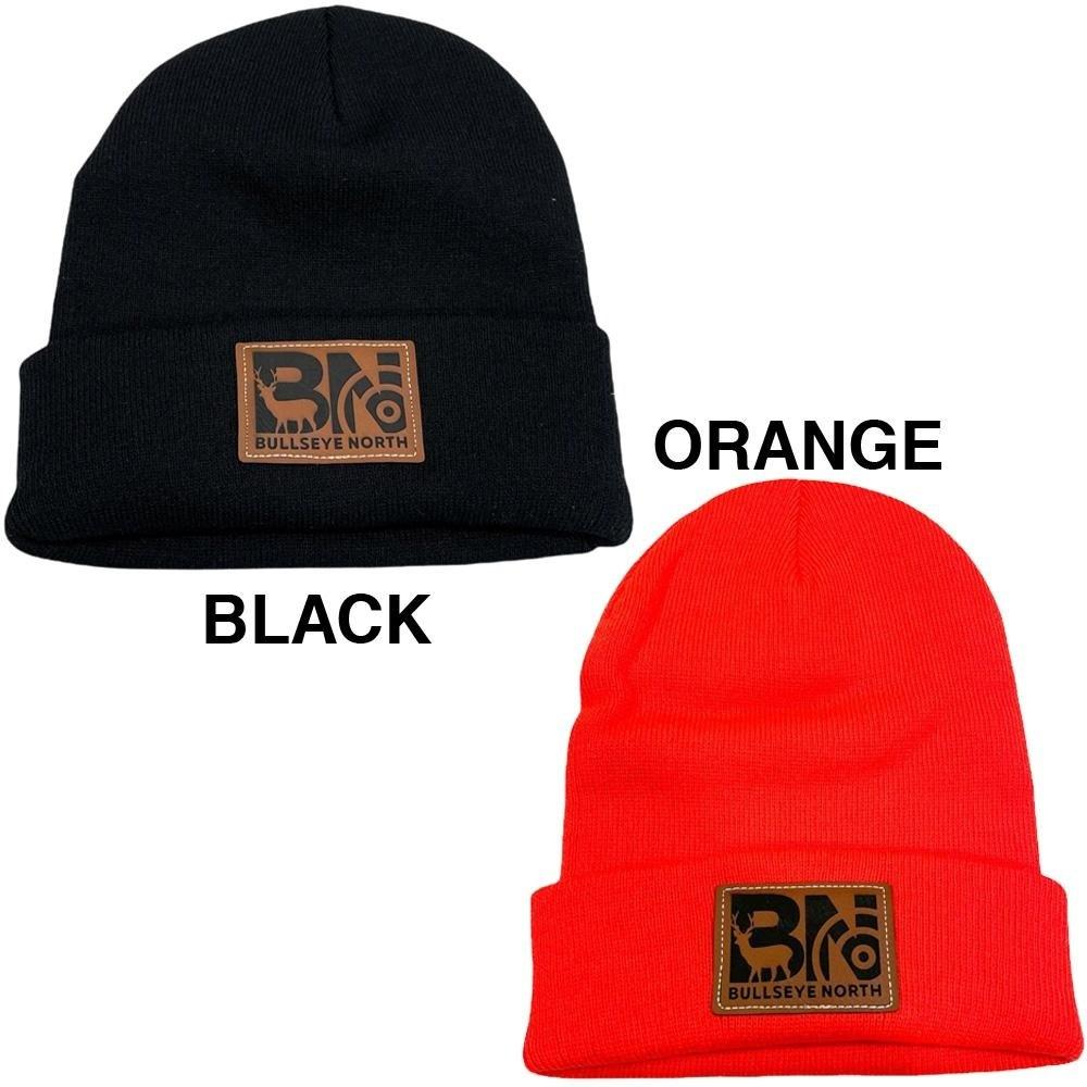  Bullseye North Winter Toque, One Size Fits All, Black Or Orange