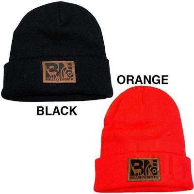 Bullseye North Winter Toque, One Size Fits All, Black or Orange