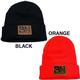  Bullseye North Winter Toque, One Size Fits All, Black Or Orange