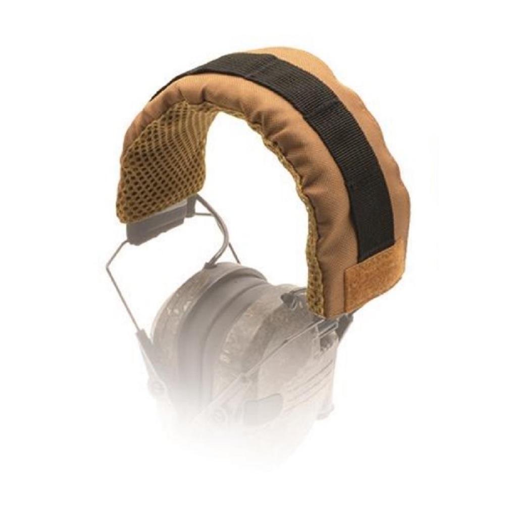 Bullseye North WALKER'S RAZOR HEADBAND WRAP W/ HOOK & LOOP COYOTE BROWN