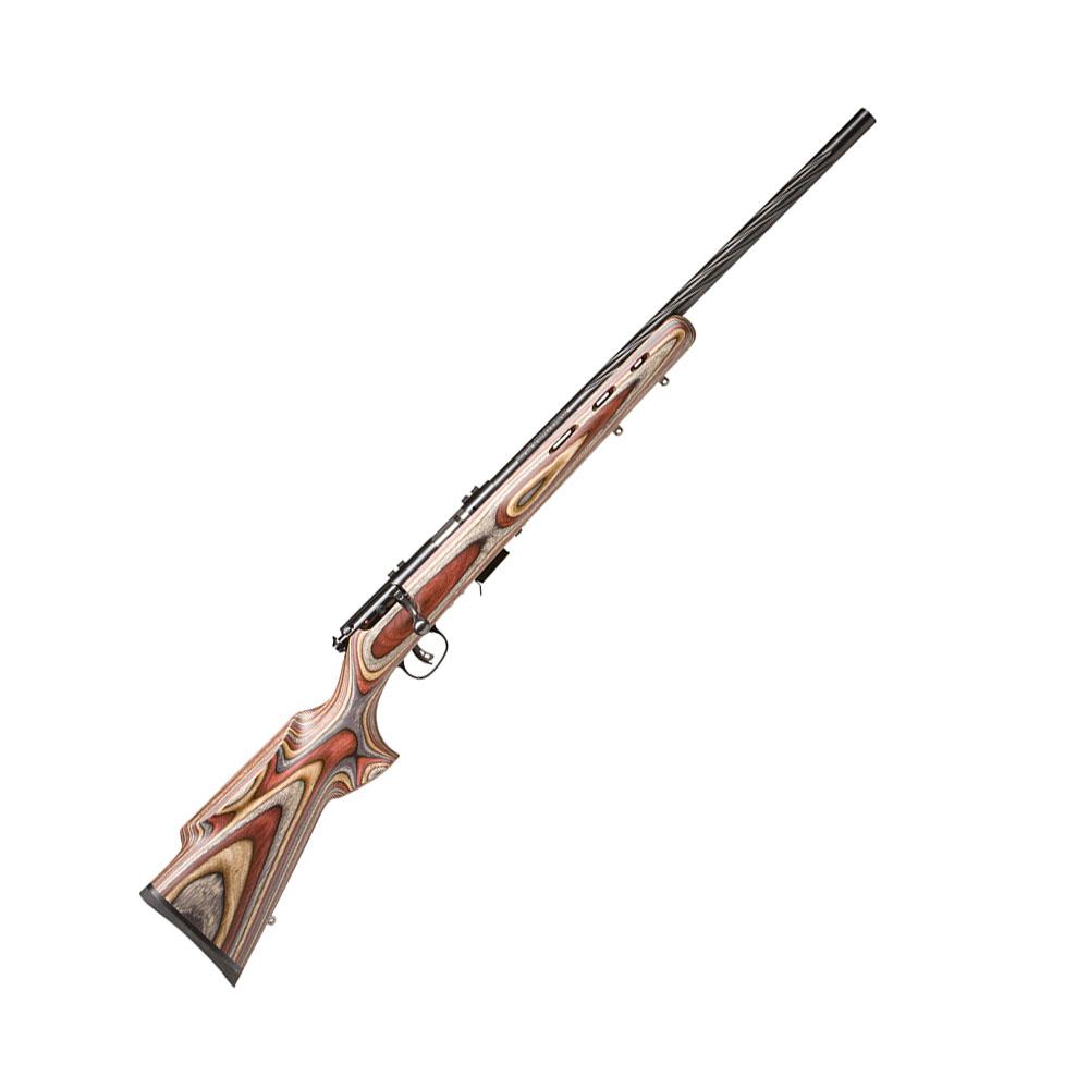 Savage 93R17 BRJ .17 HMR Bolt Action Rifle, 21" Fluted Barrel,