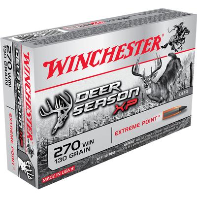 Winchester Deer Season XP .270 Win 130gr Extreme Point, Box of 20
