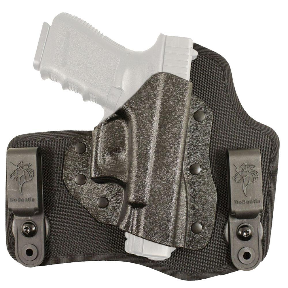  Desantis Invader Iwb Kydex Right Hand Holster For S & W M & P 9/40 Shield (Fits Full Size M & P M2.0)