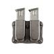 Desantis Quantico Double Mag Pouch For Glock 17/19/Etc.Mags