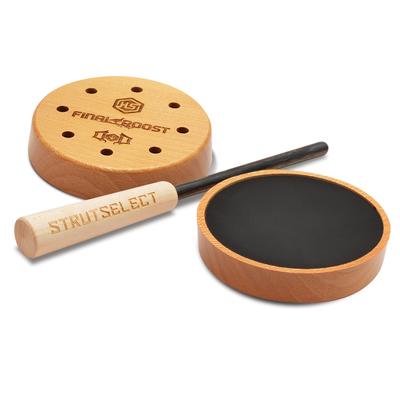 Hunters Specialties Drury Outdoors Signature Aluminum Pot Friction Turkey Call