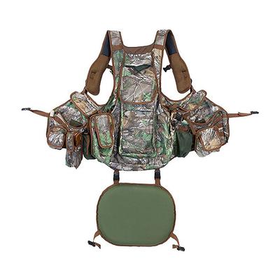 Hunters Specialties Undertaker Turkey Vest Realtree Edge