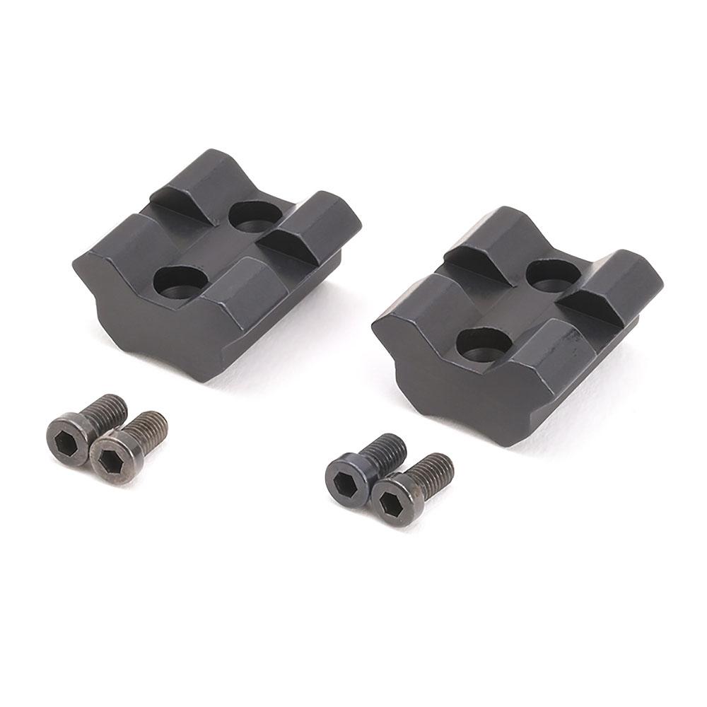 Bullseye North Savage Rascal 2Piece Scope Base Set