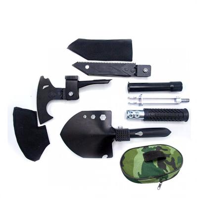 Tamgha Multi Tool - Spade, Saw, Axe, and Knife with Carrying Case
