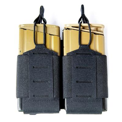 BLACKHAWK Foundation Series Double 7.62 Magazine Pouch, Black