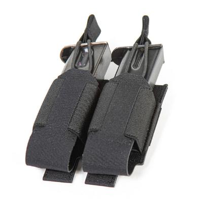 BLACKHAWK Foundation Series Double Pistol Magazine Pouch, Black