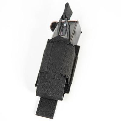 BLACKHAWK Foundation Series Single Pistol Magazine Pouch, Black