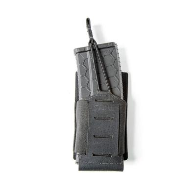 BLACK HAWK Foundation Series 5.56 Single Magazine Pouch, Black