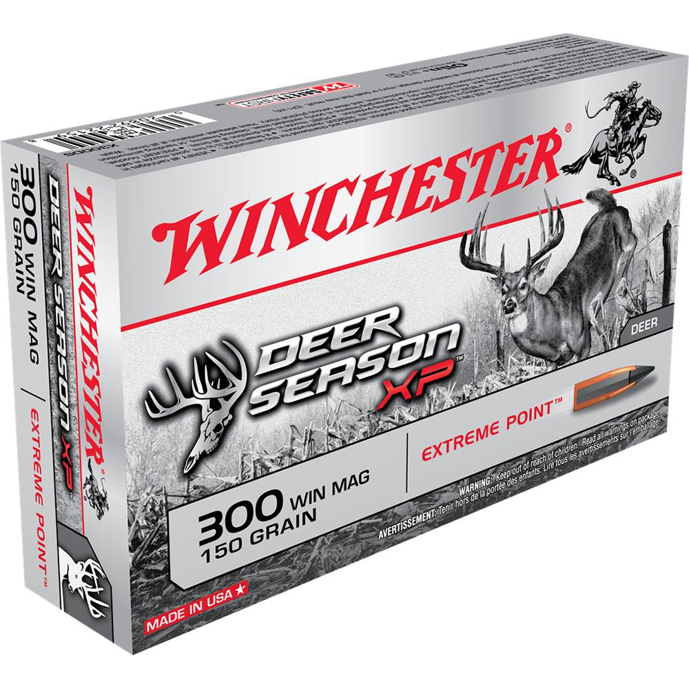 Bullseye North Winchester Deer Season XP .300 Win Mag 150gr Extreme