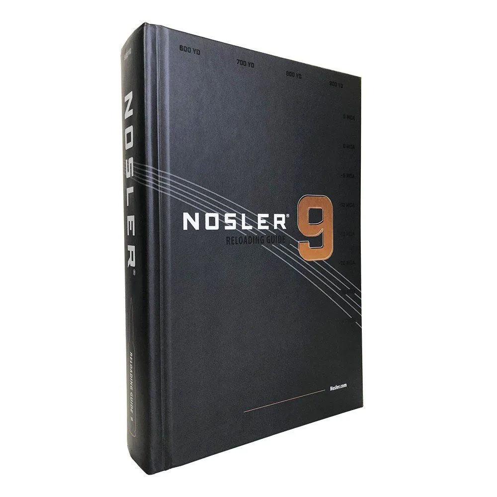 Nosler # 9 Reloading Manual Hardcover