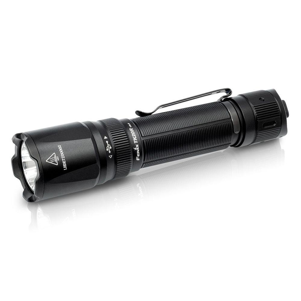  Fenix Tk20r V2.0 Rechargeable Tac Flashlight, 3000 Lumens, 6 Modes
