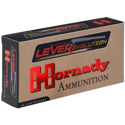 Hornady LEVERevolution .45-70 Govt 250gr MonoFlex, Box of 20