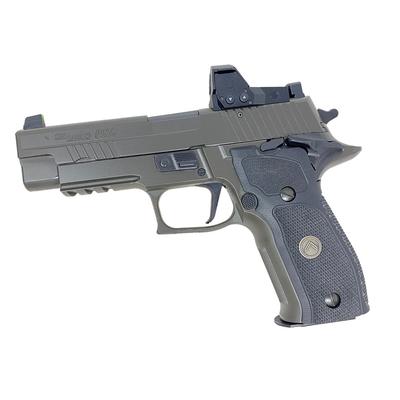 Sig Sauer P226 Legion RXP SAO 9mm Pistol w/ Romeo1 Pro, 4.4