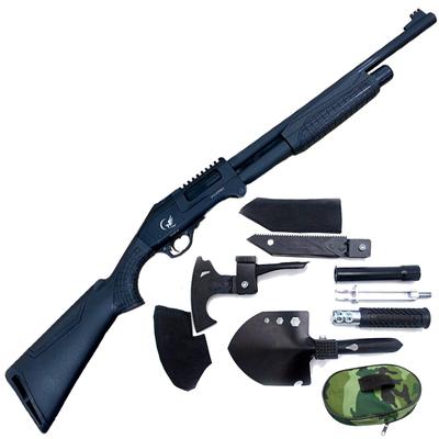 Taiga Wolverine 2.0 12 Gauge Folding Pump Action Shotgun w/ Multi Tools