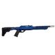  Custom Spectre Ballistics C- 71 10/22 .22lr Semi Auto Rifle, 1x Mag, Blue