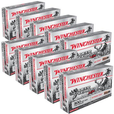 Winchester Deer Season XP .300 Win Mag 150gr Extreme Point Case Of 10 Boxes - 200rd