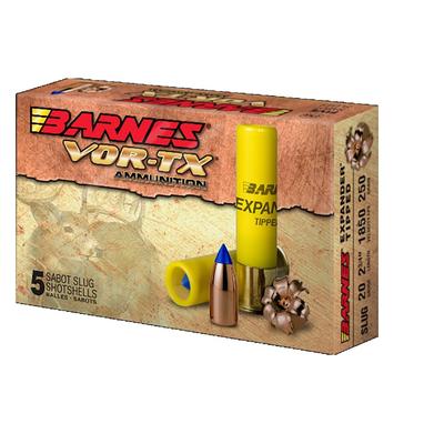 Barnes VOR-TX® Expander shotshells 20GA 2 3/4
