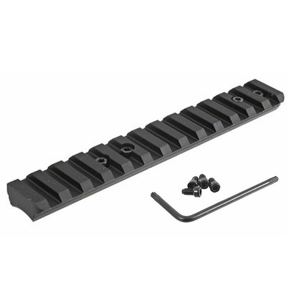 Bullseye North Ruger American Rimfire .22LR Picatinny Rail Scope Base