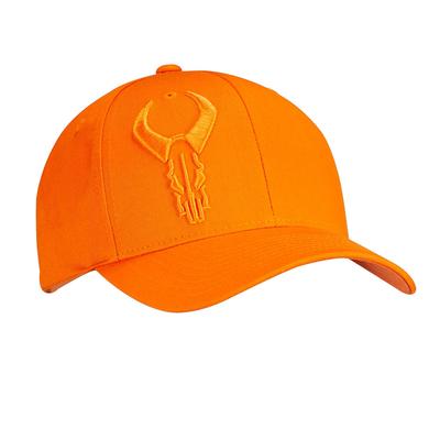 Badlands Blaze Orange Snapback Hat, One Size Fits Most