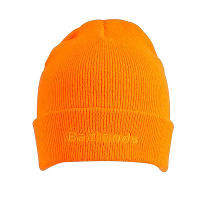 Badlands Blaze Orange Knit Toque