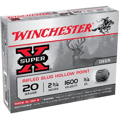 Winchester Super-X 20ga 2-3/4