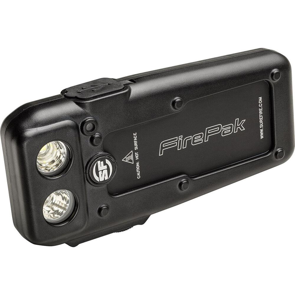  Surefire Firepak Flaslight/Battery Bank W/Iphone 7 + Case