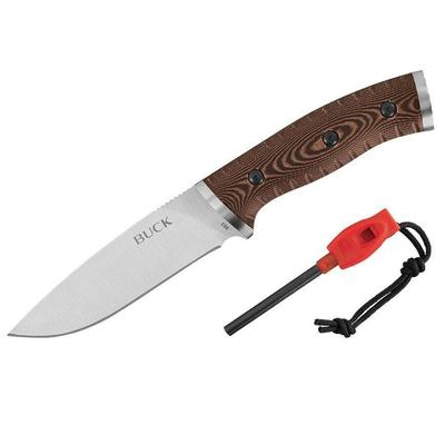 Buck Knives 863 Selkirk Knife w/ Fire Starter