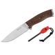 Buck Knives 863 Selkirk Knife W/Fire Starter