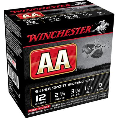 Winchester AA Super Sport 12ga 2-3/4