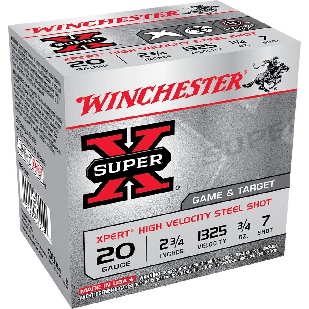  Winchester Super- X 20ga 2- 3/4 
