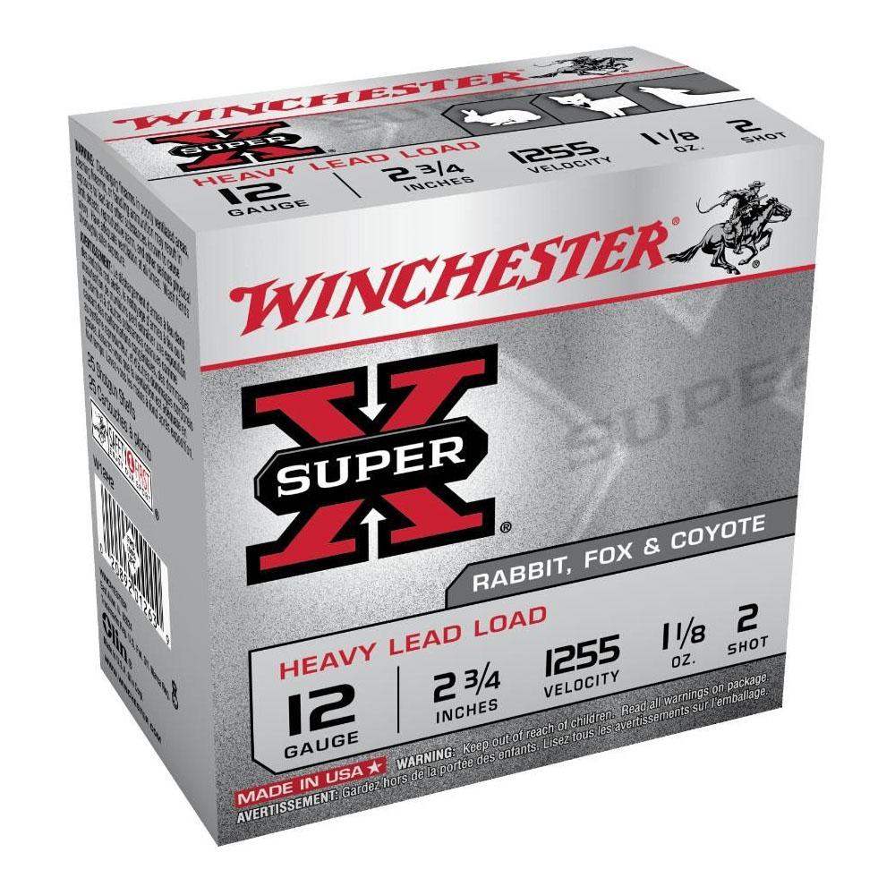  Winchester Super- X 12ga 2- 3/4 
