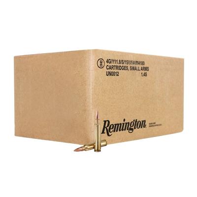 Remington UMC .223 Rem 55gr FMJ 1000rd Bulk Pack