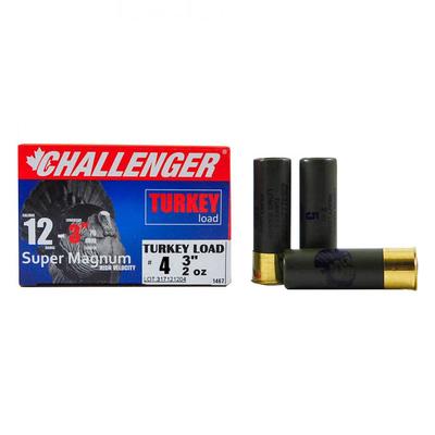 Challenger Turkey Load 12ga 3