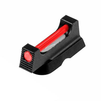 Truglo Fiber-Optic Pro Front Sight Only for CZ Shadow Pistols with Adjustable Rear Sight