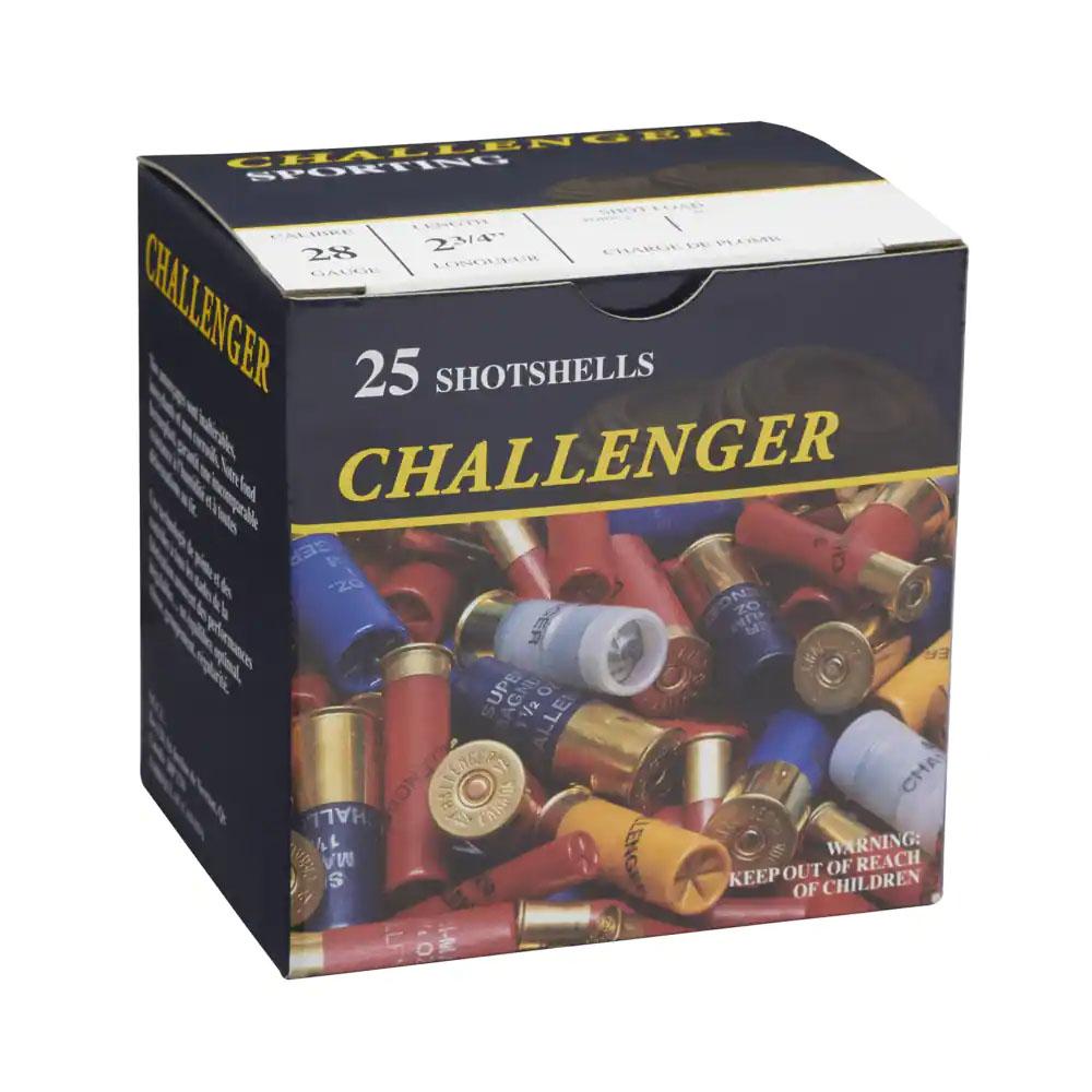  Challenger Game & Sporting 28ga 2- 3/4 