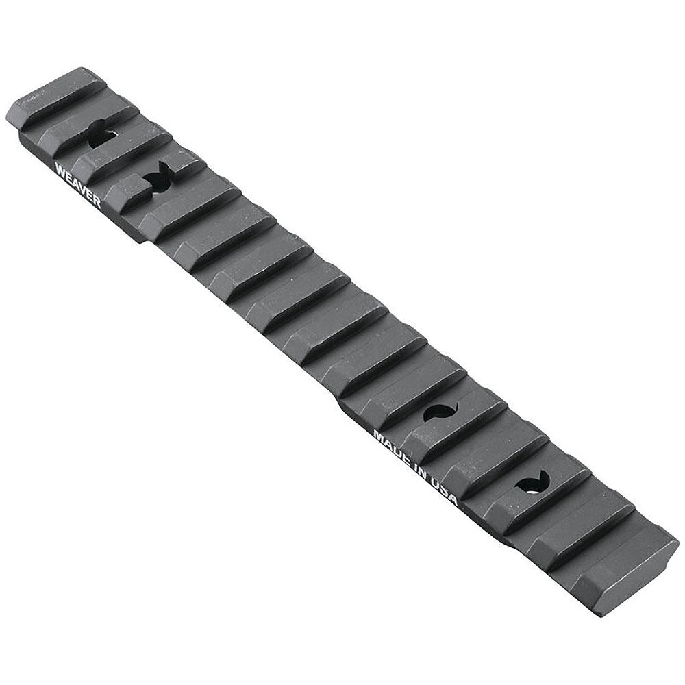 Weaver Extended Picatinny Base For Remington 700 Long Action, 0