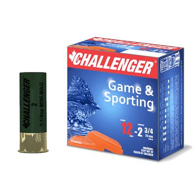 Challenger Mini Mag 12ga 2-3/4