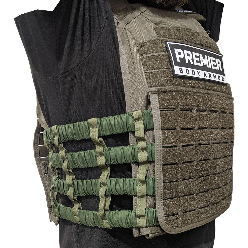 Bullseye North Premier Body Armor Core Mission Plate Carrier, Ranger