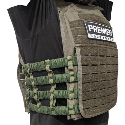 Premier Body Armor Core Mission Plate Carrier, Ranger Green, Universal Fit