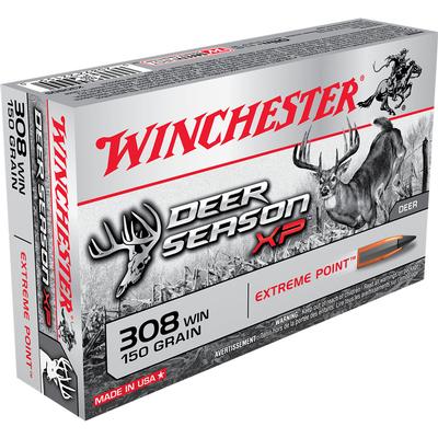 Winchester Deer Season XP .308 Win 150gr Extreme Point, Box Of 20