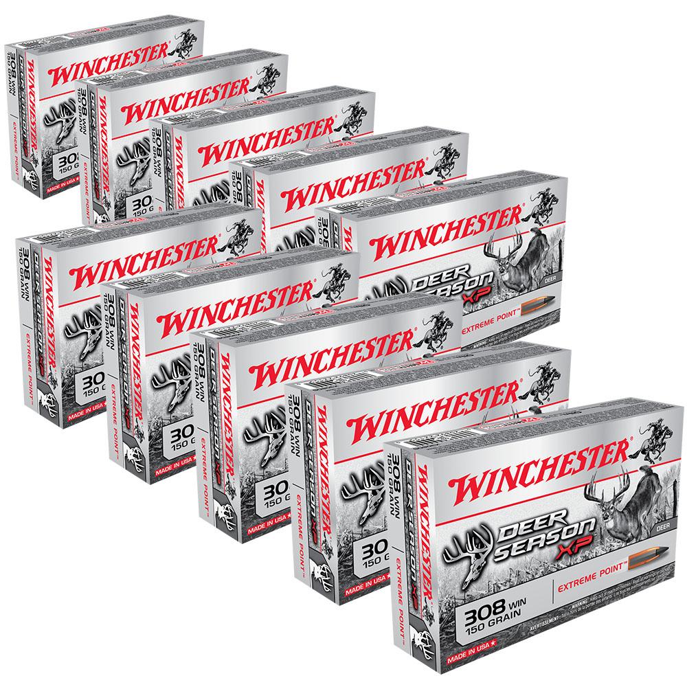 Bullseye North Winchester Deer Season XP .308 Win 150gr Extreme Point