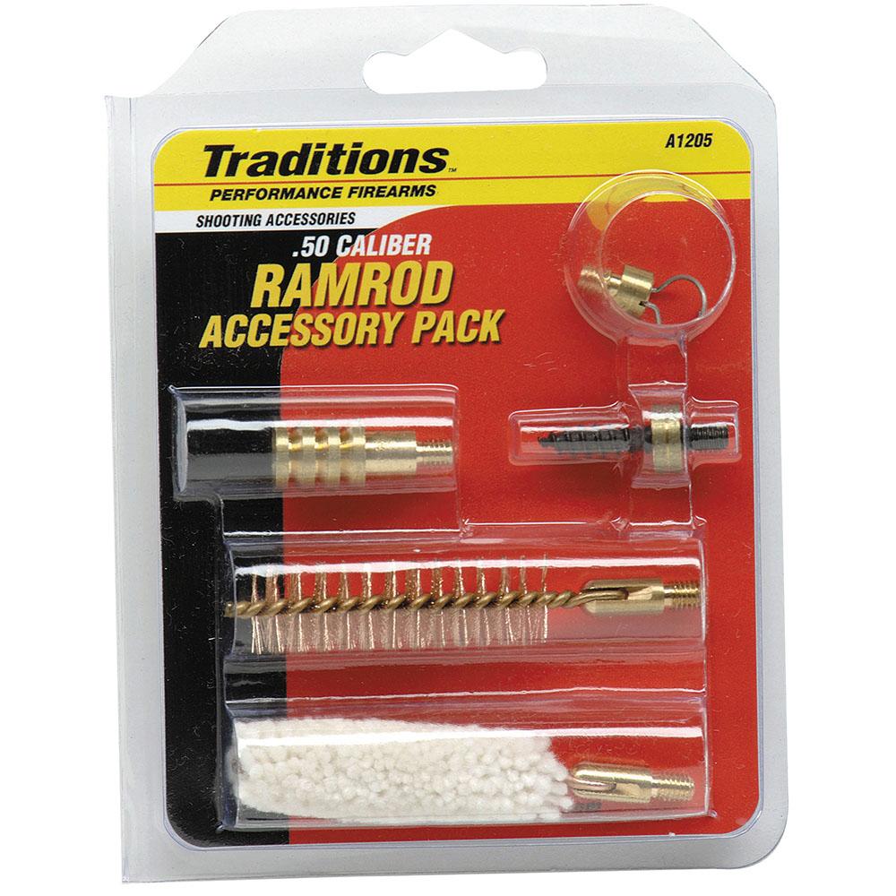  Traditions .50cal Ramrod 5- Piece Accessories Pack