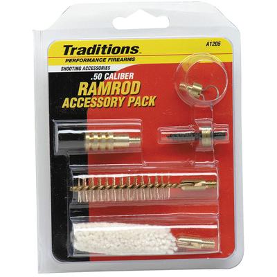 Traditions .50cal Ramrod 5-piece Accessories Pack