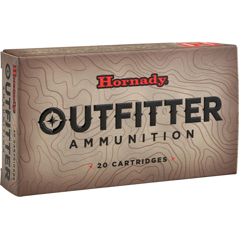  Hornady Outfitter .308 Win 165gr Cx Ammo, Box Of 20